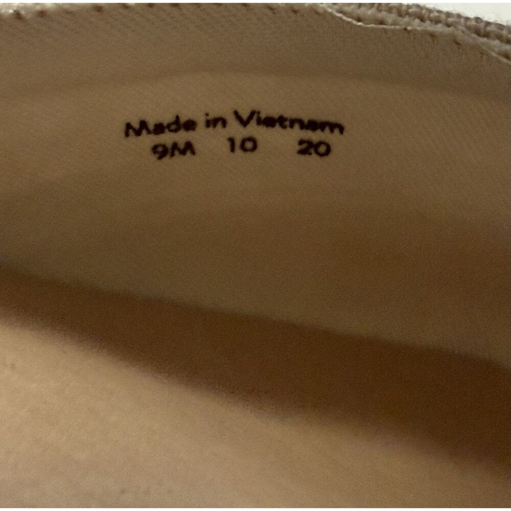 Jack Rogers Shoes Womens SZ 9 Palmer Canvas Espadrilles Closed Toe Wedge Sandals - Picture 5 of 10